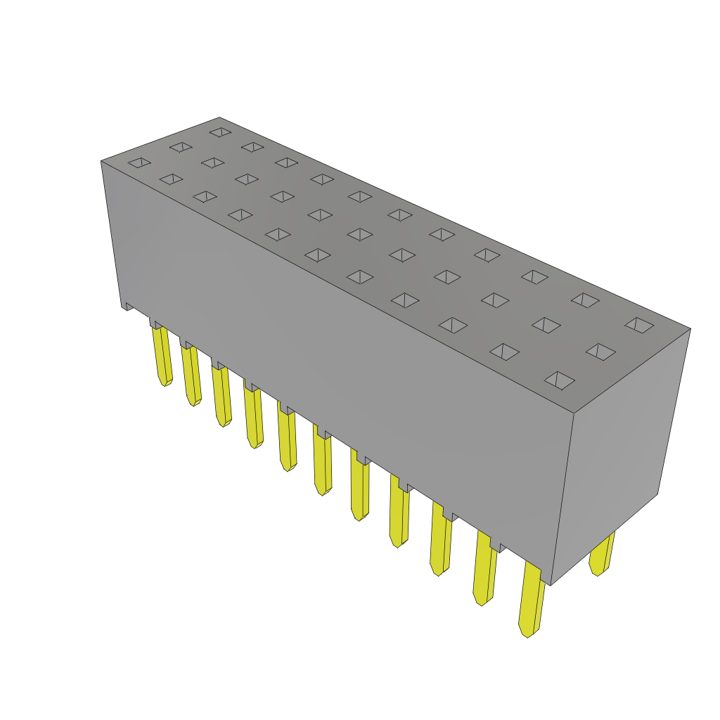SSW-111-02-S-Q by Samtec