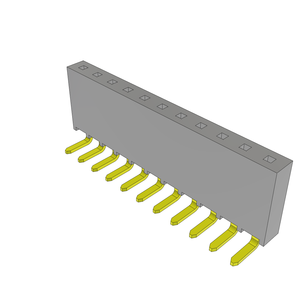 SSW-111-02-S-S-RA by Samtec