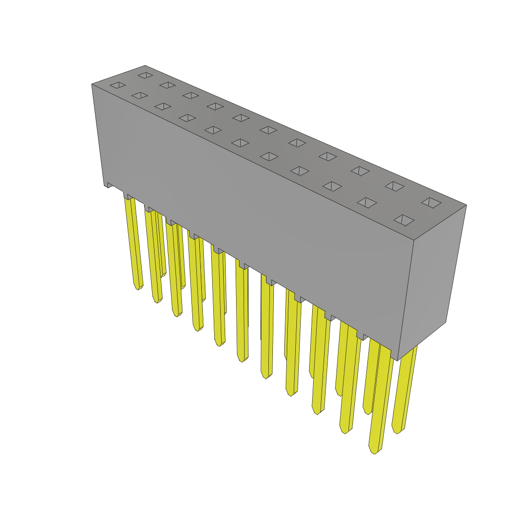SSW-111-03-T-D by Samtec