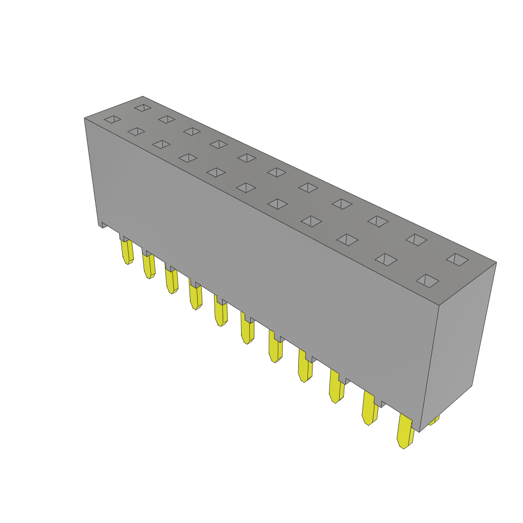 SSW-111-06-F-D by Samtec