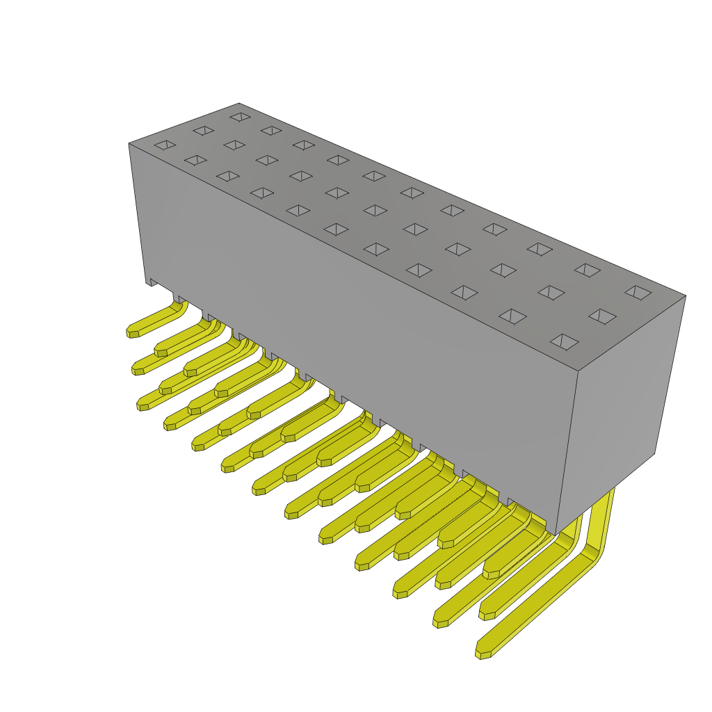 SSW-111-22-S-T-RA by Samtec