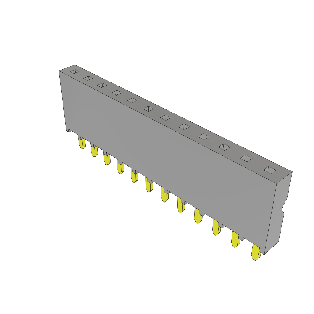 SSW-112-01-T-P by Samtec