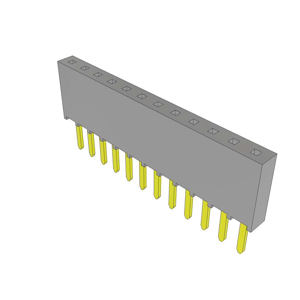 All Parts Connectors BTB Connectors SSW-112-02-F-S by Samtec