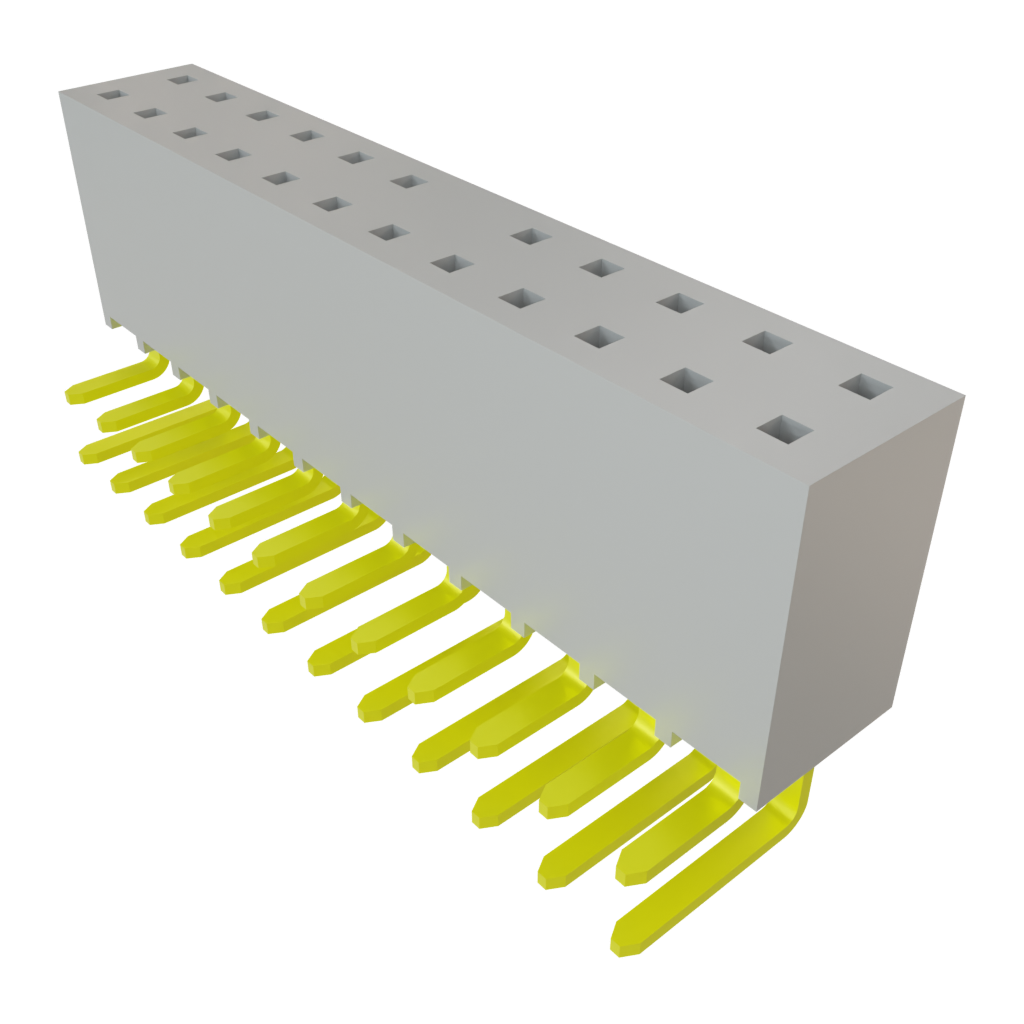 All Parts Connectors BTB Connectors SSW-112-02-G-D-RA-012 by Samtec
