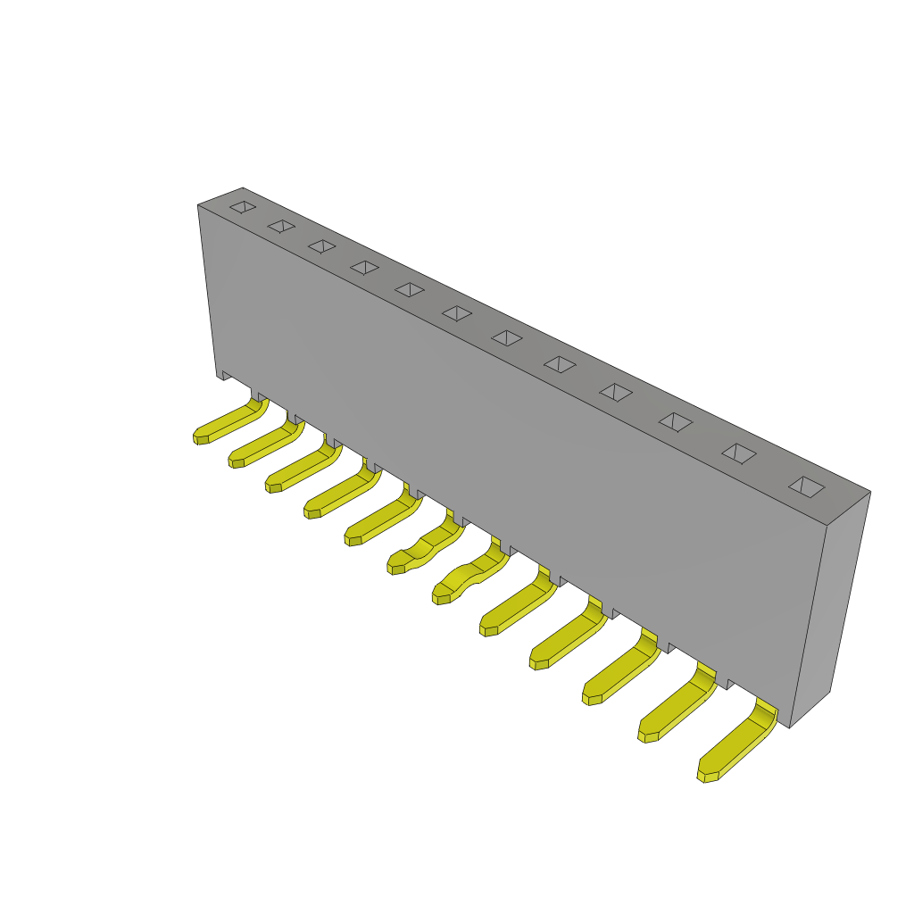 SSW-112-02-S-S-RA-LL by Samtec