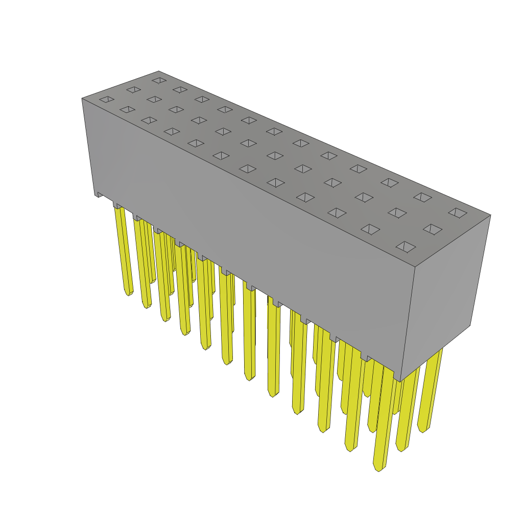 SSW-112-03-G-T by Samtec