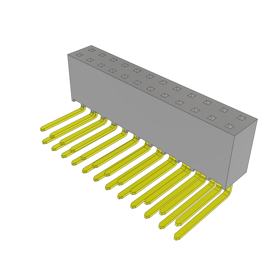 SSW-112-03-S-D-RA by Samtec