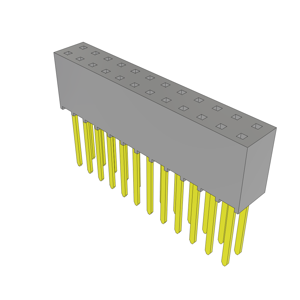 SSW-112-03-S-D by Samtec
