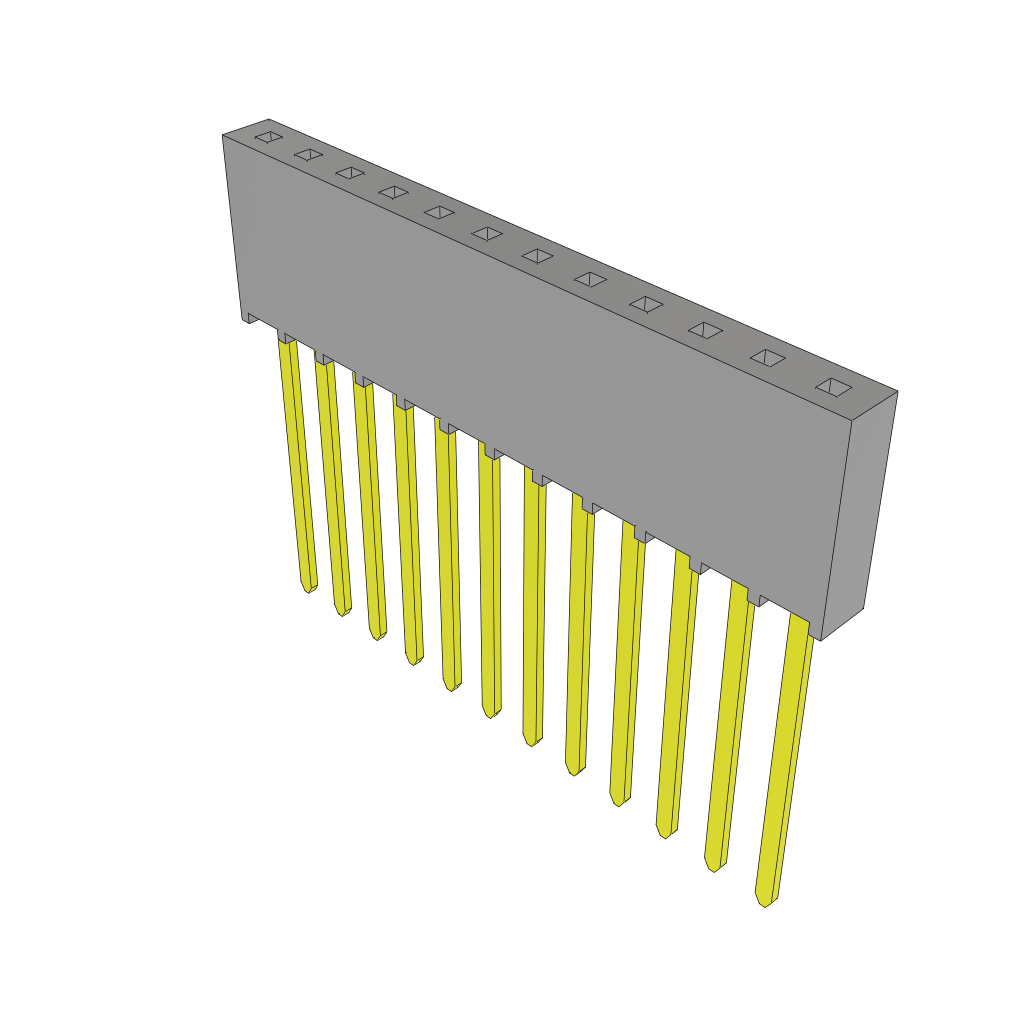 SSW-112-04-F-S by Samtec
