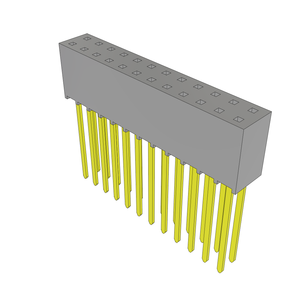 SSW-112-04-G-D by Samtec