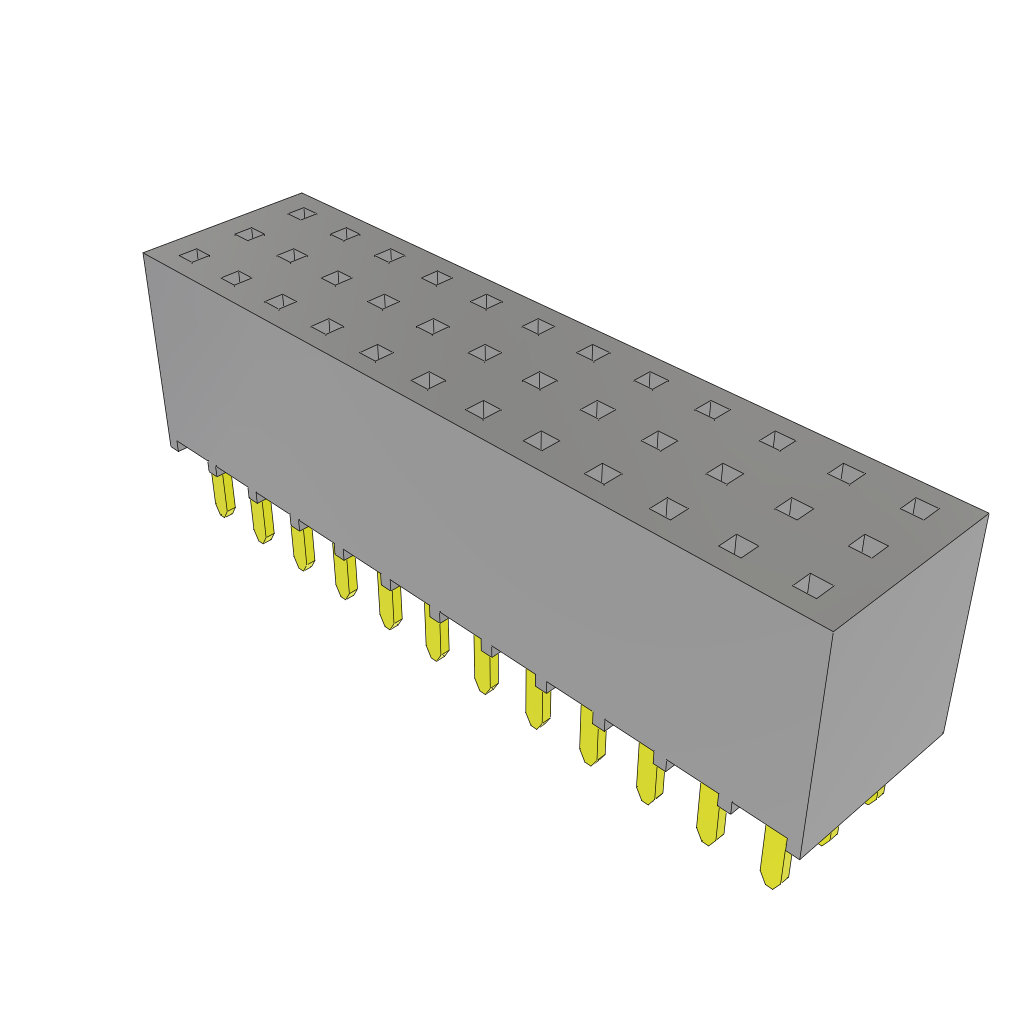 SSW-112-06-S-T by Samtec