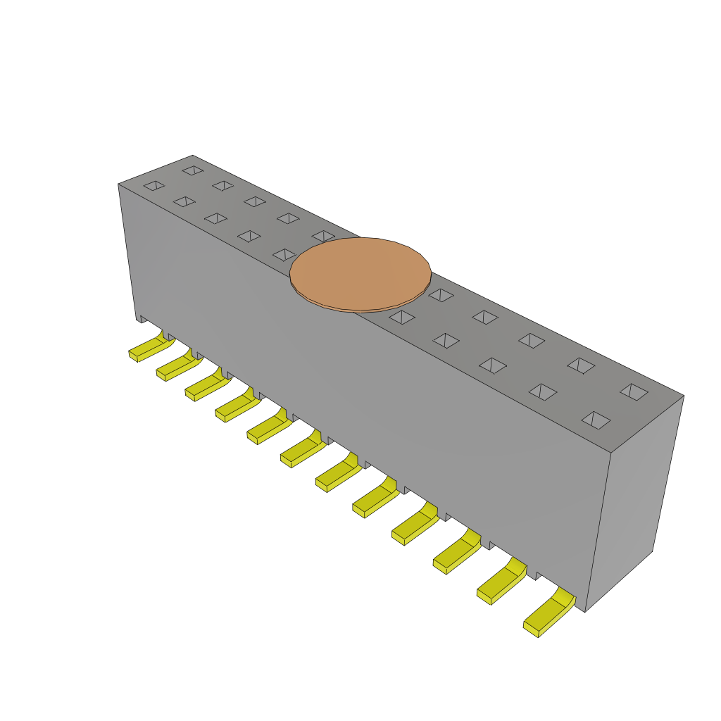 SSW-112-22-F-D-VS-K by Samtec