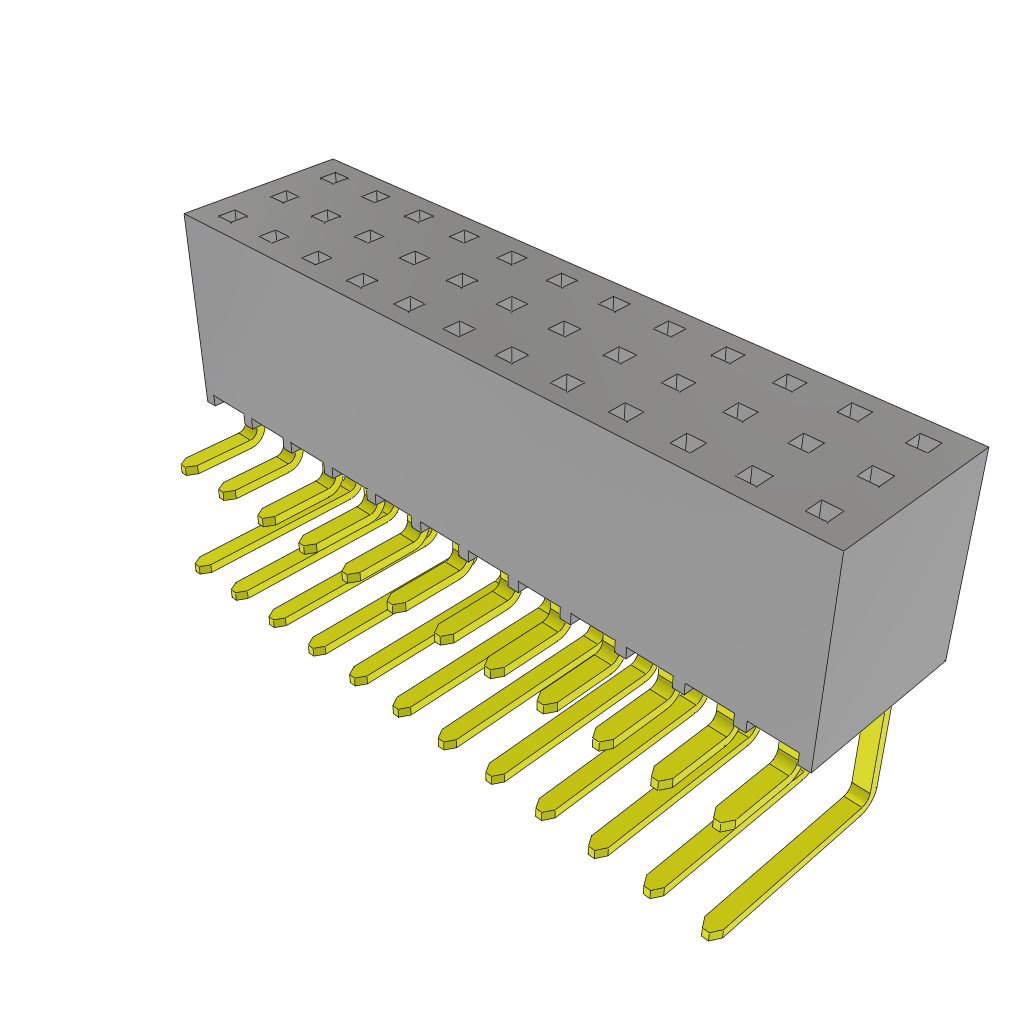 SSW-112-22-S-Q-RA by Samtec