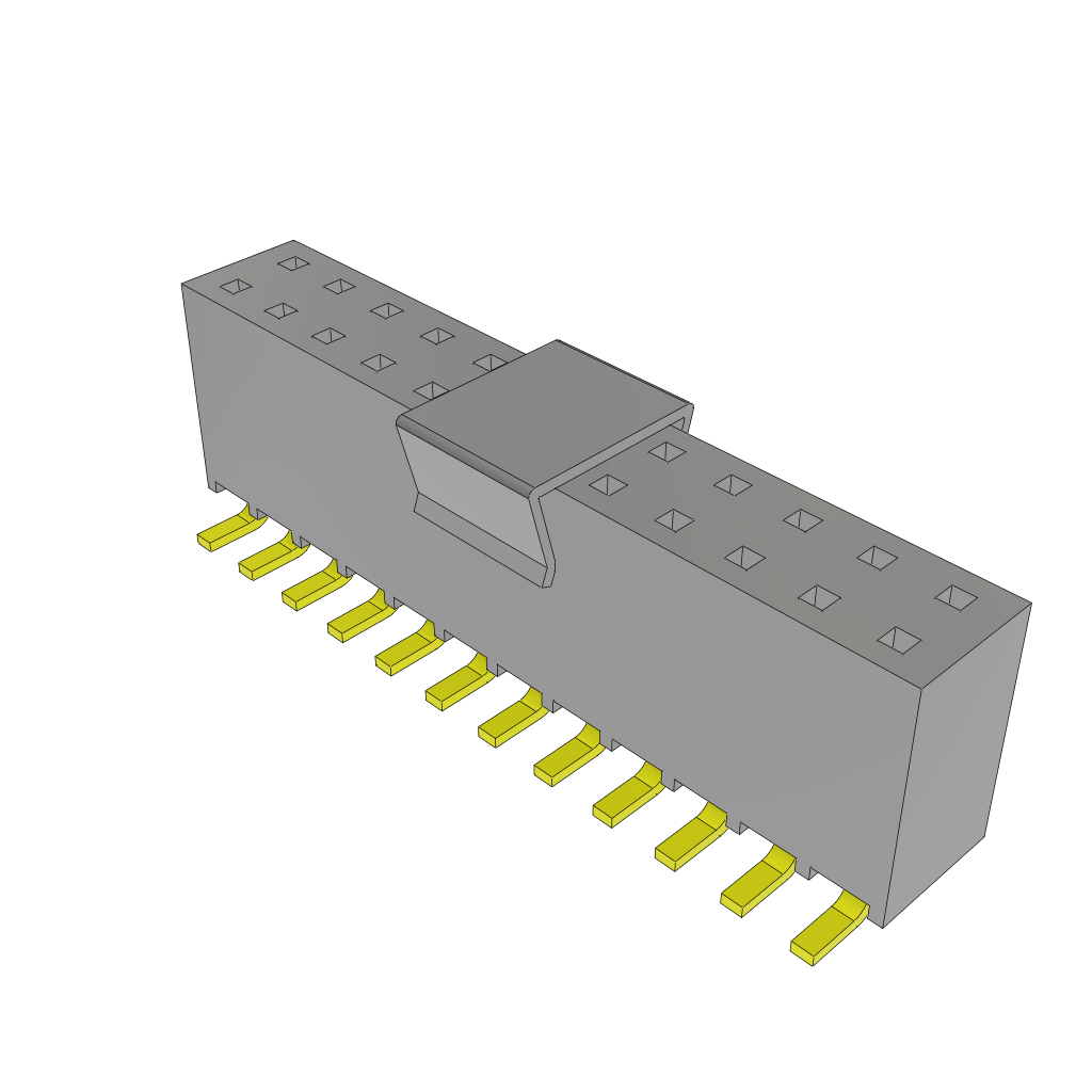 All Parts Connectors BTB Connectors SSW-112-22-SM-D-VS-P-TR by Samtec