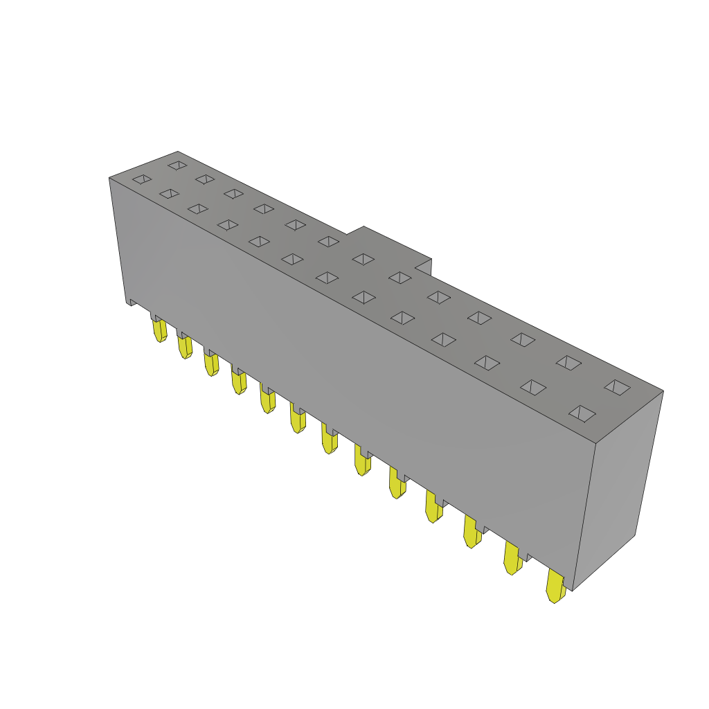 All Parts Connectors BTB Connectors SSW-113-01-G-D-N by Samtec