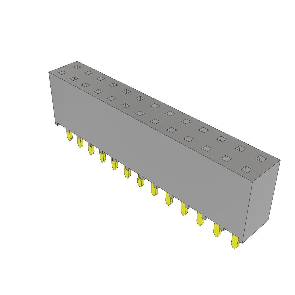All Parts Connectors BTB Connectors SSW-113-01-T-D-LL by Samtec