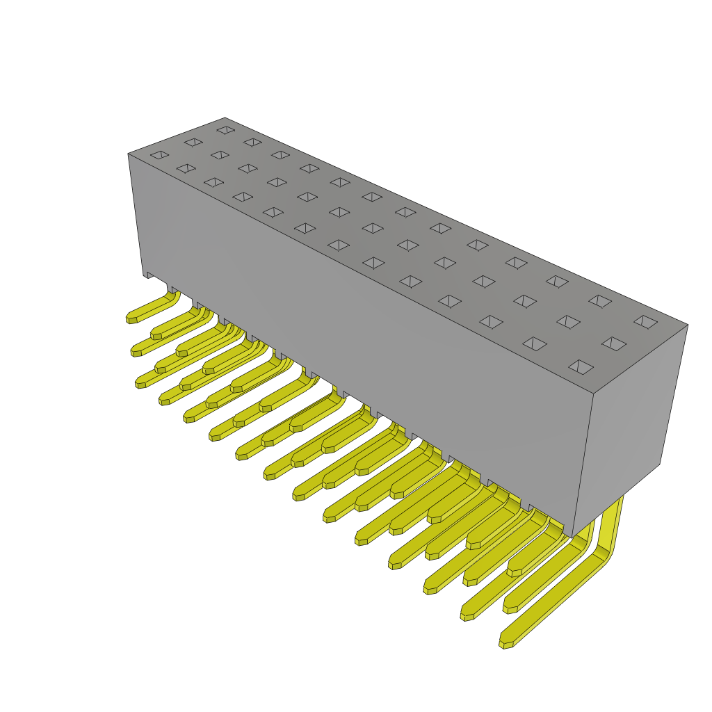 All Parts Connectors BTB Connectors SSW-113-02-F-T-RA by Samtec