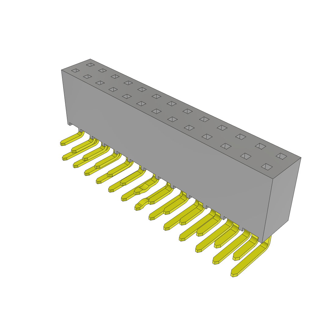 All Parts Connectors BTB Connectors SSW-113-02-G-D-RA-LL by Samtec