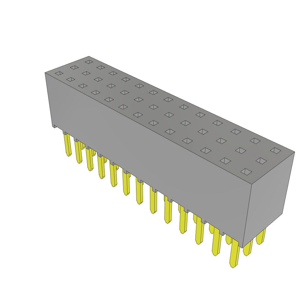 All Parts Connectors BTB Connectors SSW-113-02-G-T by Samtec