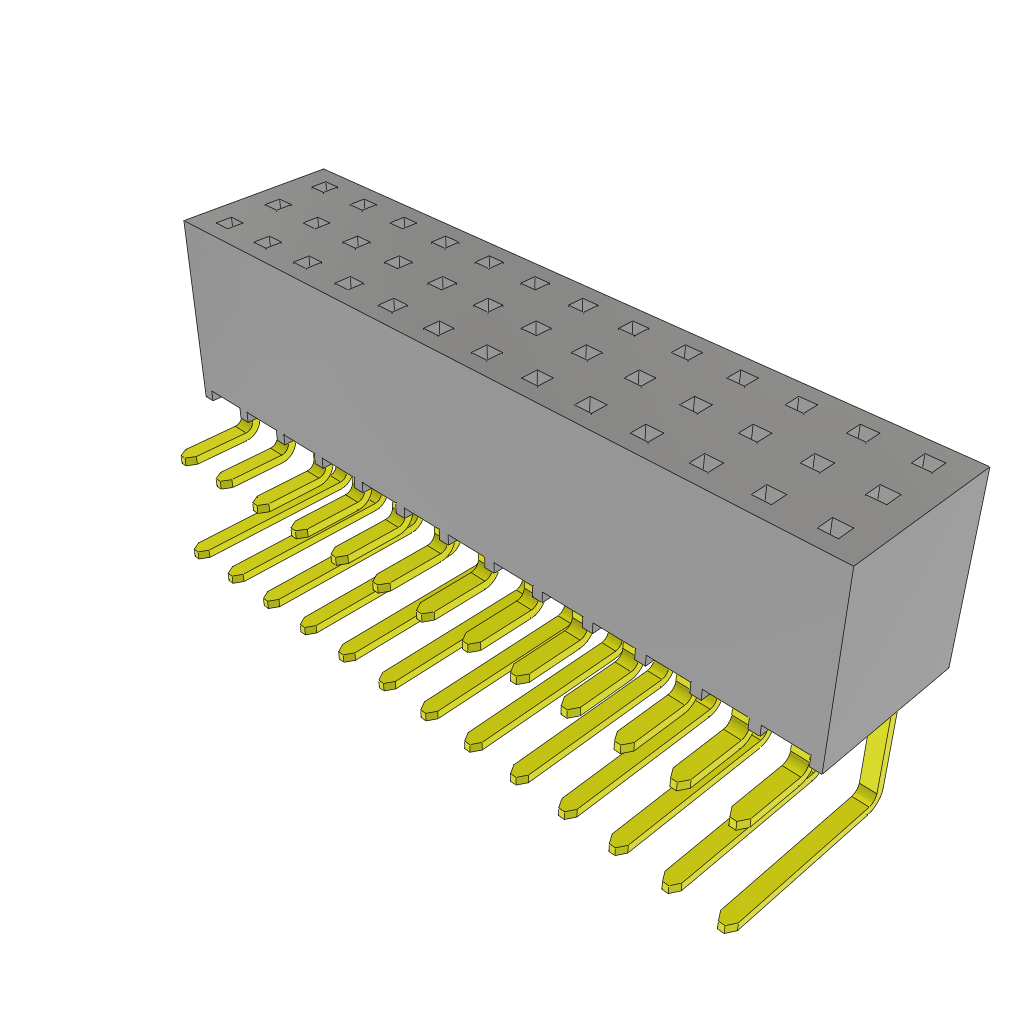 SSW-113-02-S-Q-RA by Samtec