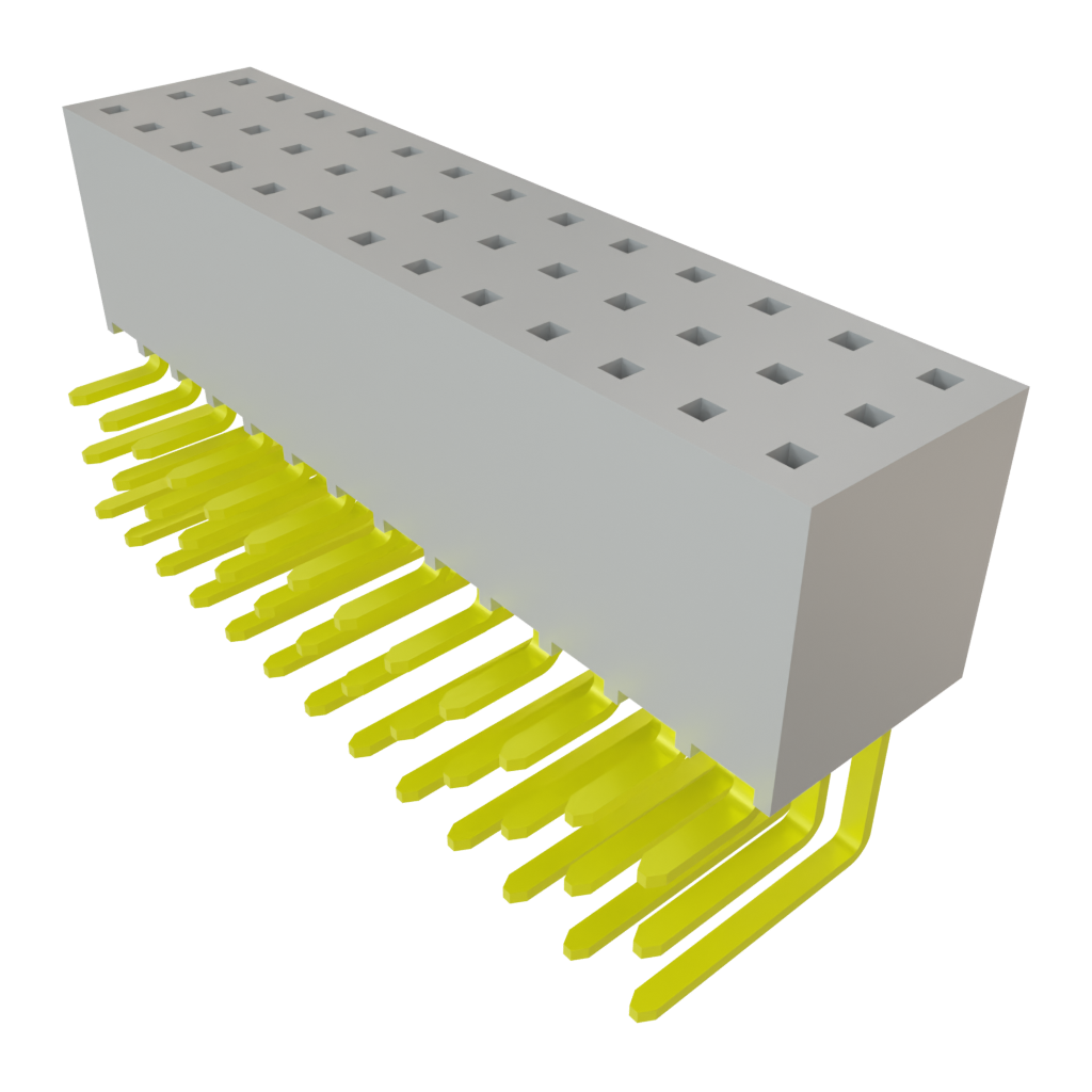All Parts Connectors BTB Connectors SSW-113-02-T-T-RA by Samtec