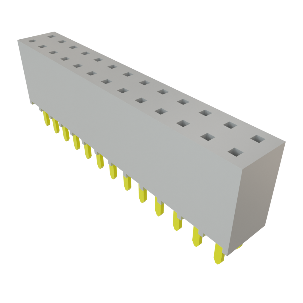All Parts Connectors BTB Connectors SSW-113-06-S-D by Samtec