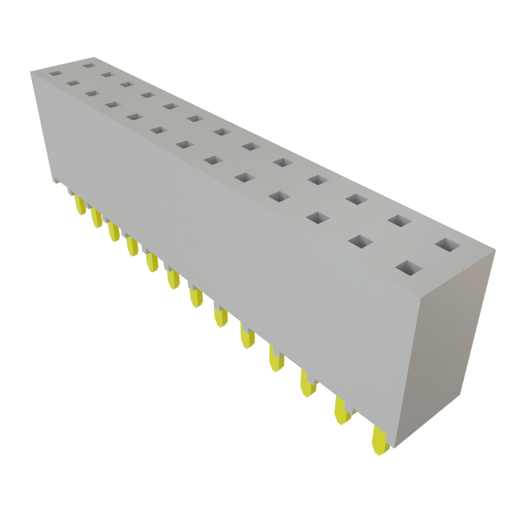 All Parts Connectors BTB Connectors SSW-113-21-G-D by Samtec