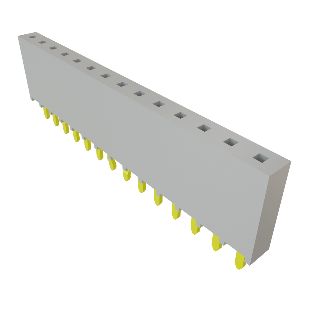 All Parts Connectors BTB Connectors SSW-114-01-G-S-LL by Samtec