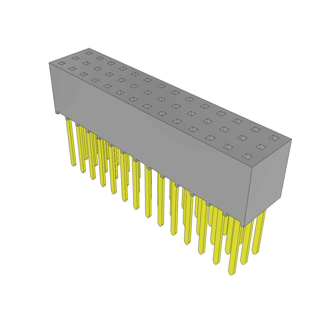 SSW-114-03-G-T by Samtec
