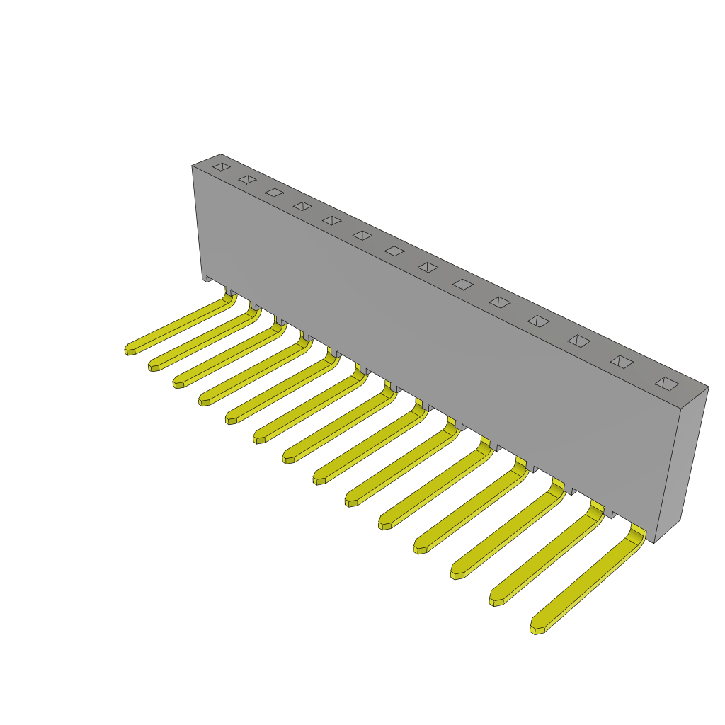 SSW-114-03-T-S-RA by Samtec