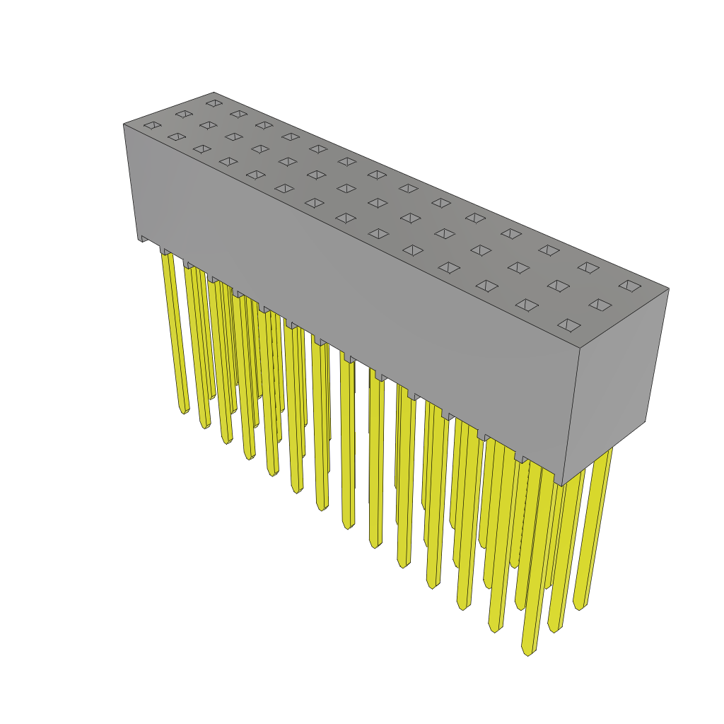 SSW-114-04-F-T by Samtec