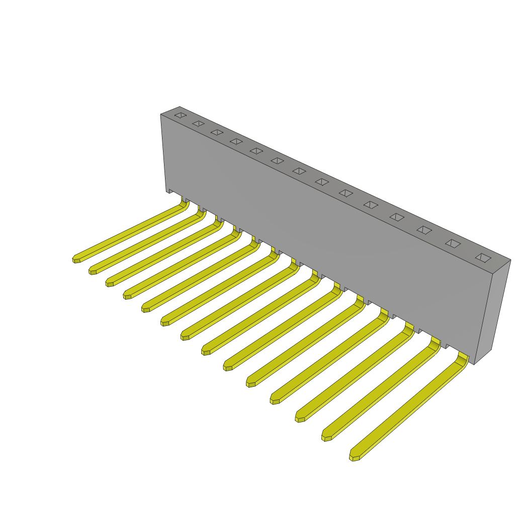 SSW-114-04-T-S-RA by Samtec
