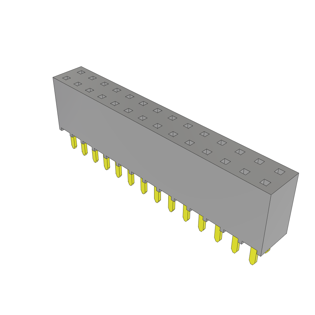 SSW-114-06-F-D by Samtec