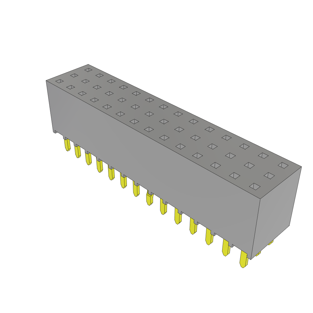 SSW-114-06-S-T-LL by Samtec
