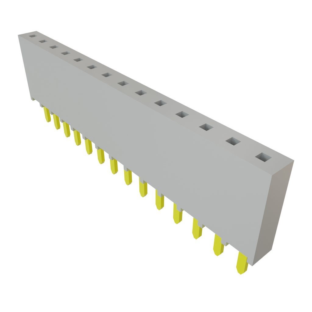 All Parts Connectors BTB Connectors SSW-114-06-T-S by Samtec