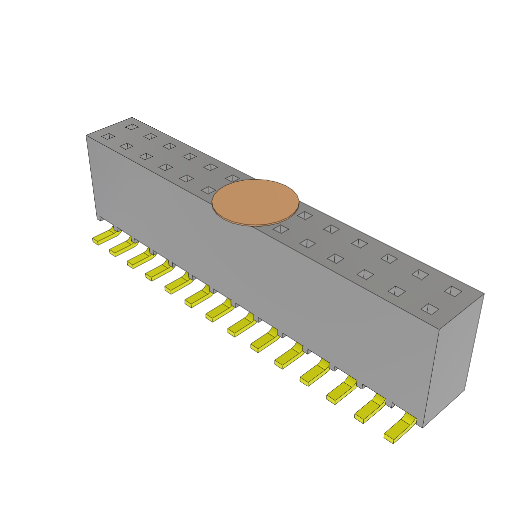 SSW-114-22-F-D-VS-K by Samtec