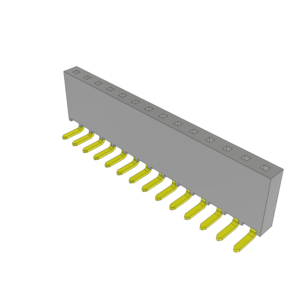 SSW-114-22-F-S-RA by Samtec