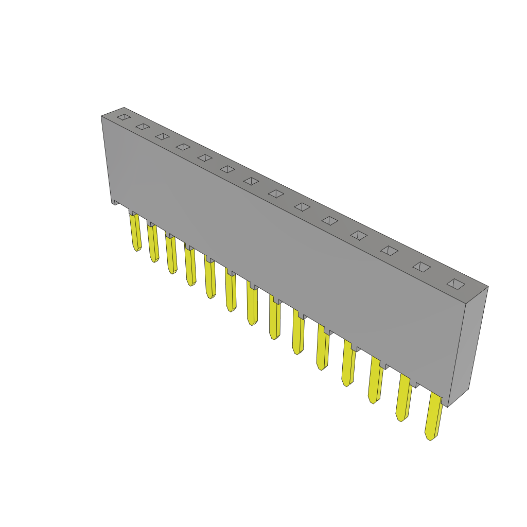 SSW-114-22-F-S by Samtec