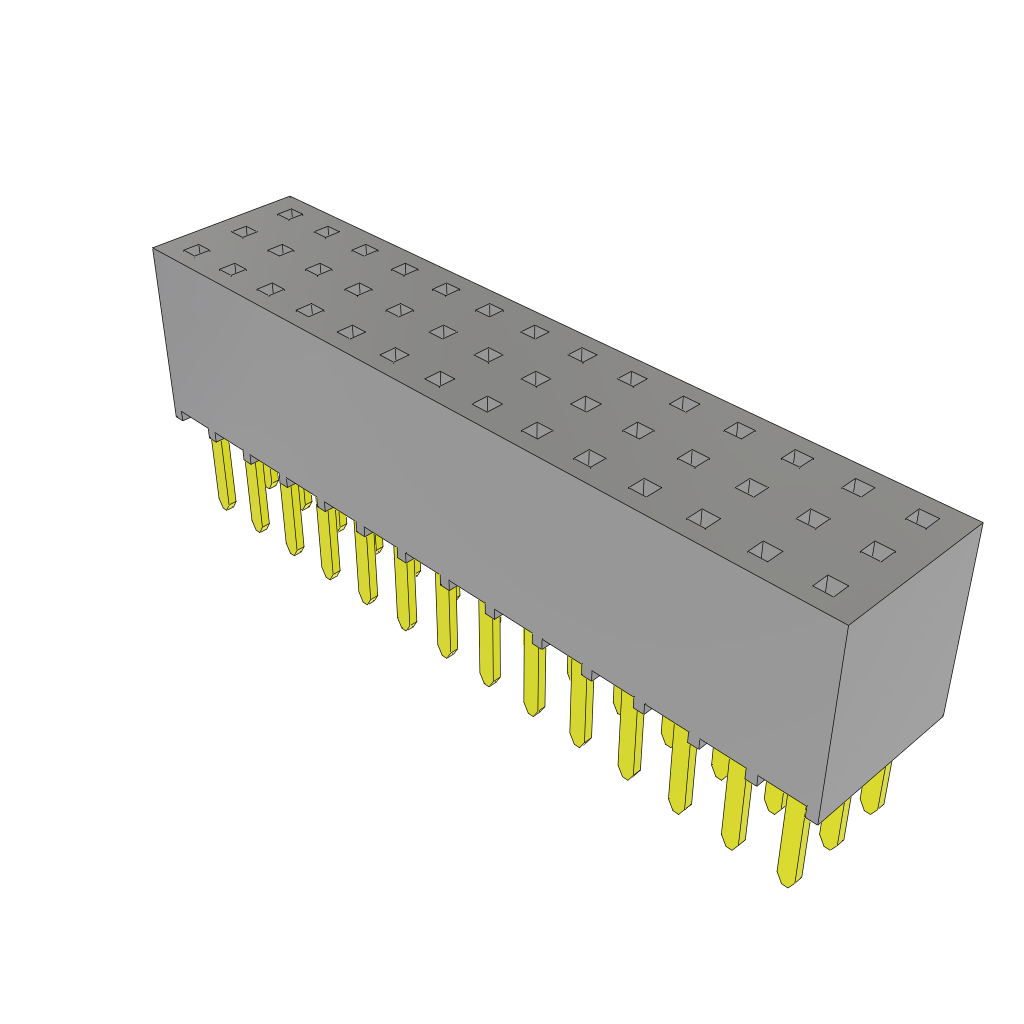 SSW-114-22-G-T by Samtec