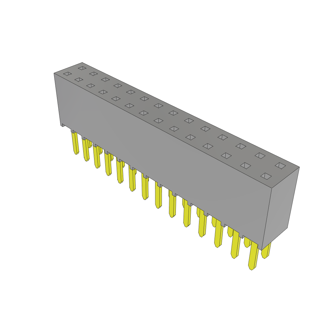 SSW-114-22-S-D by Samtec