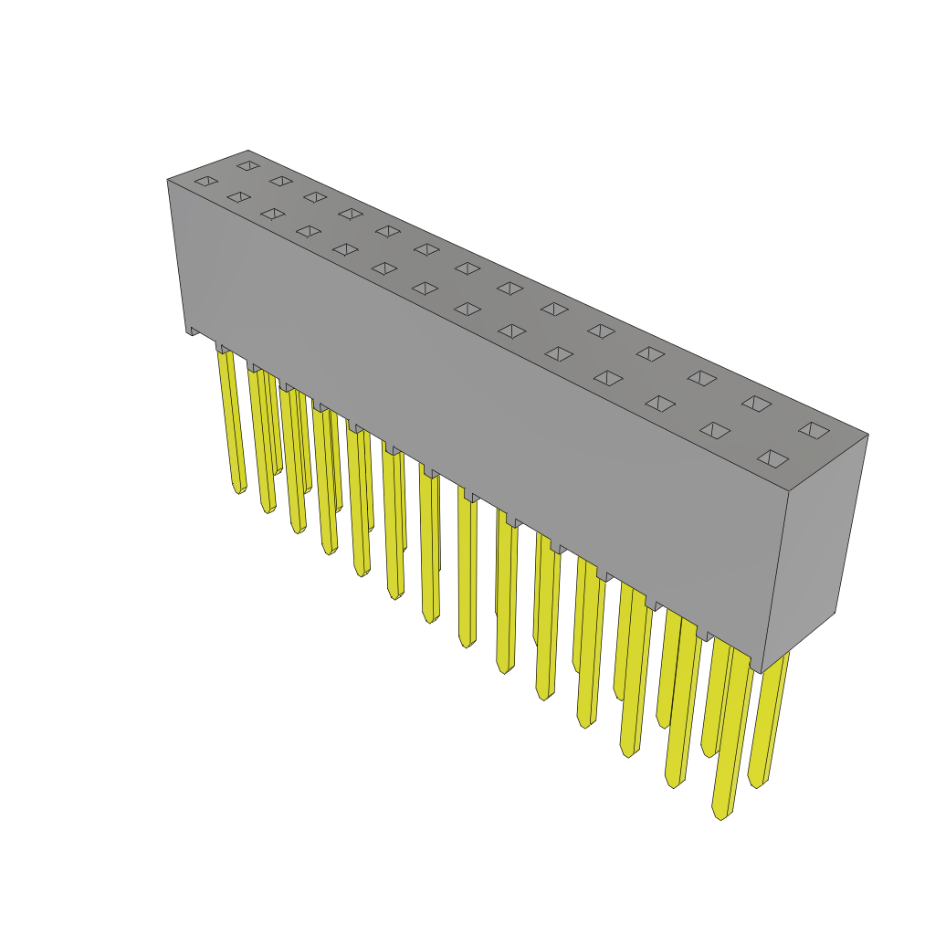 SSW-114-23-L-D by Samtec