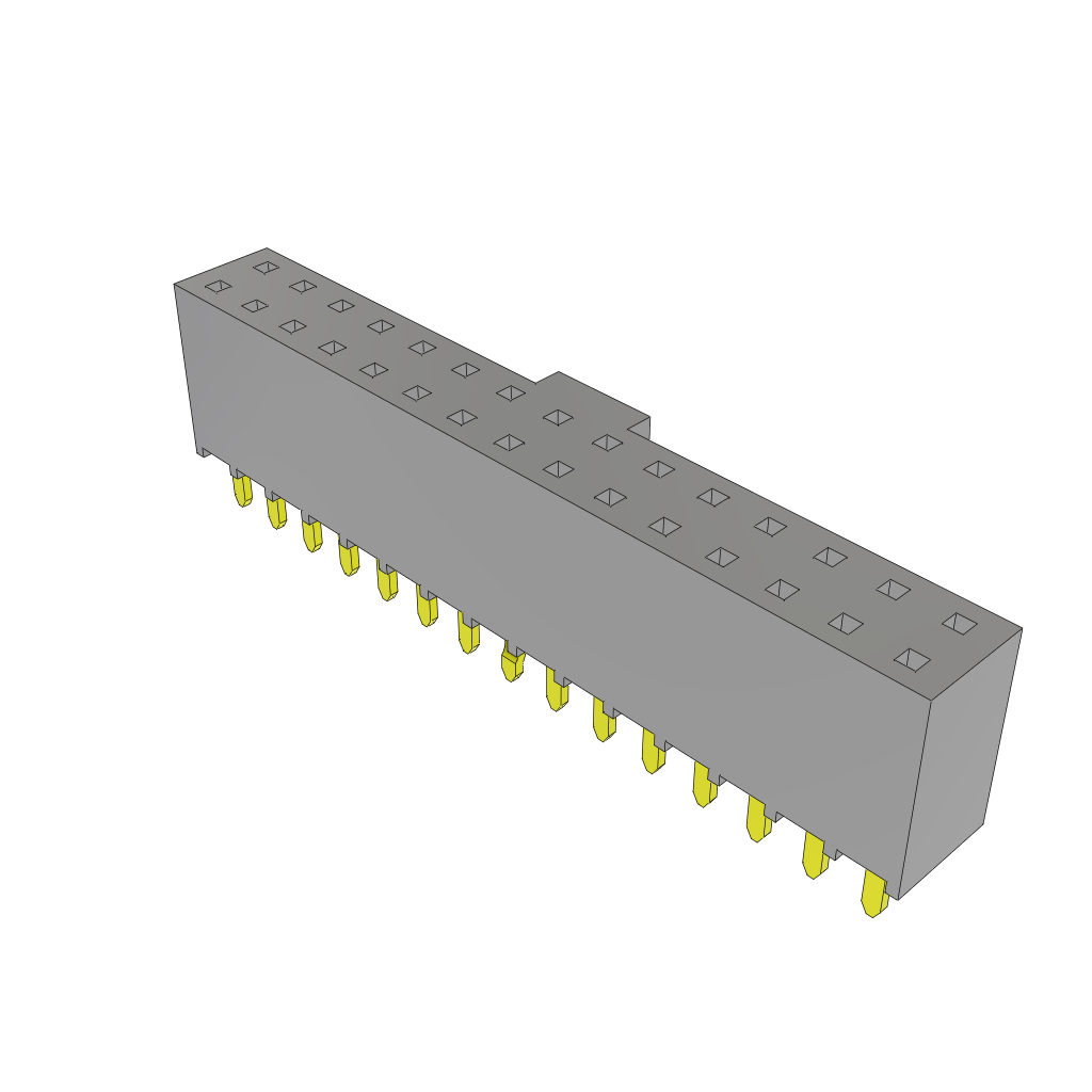 SSW-115-01-S-D-N-LL by Samtec