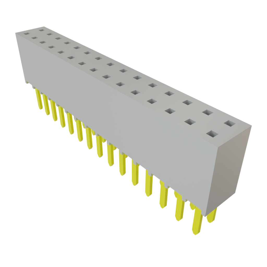All Parts Connectors Smart Card Connectors SSW-115-02-G-D by Samtec