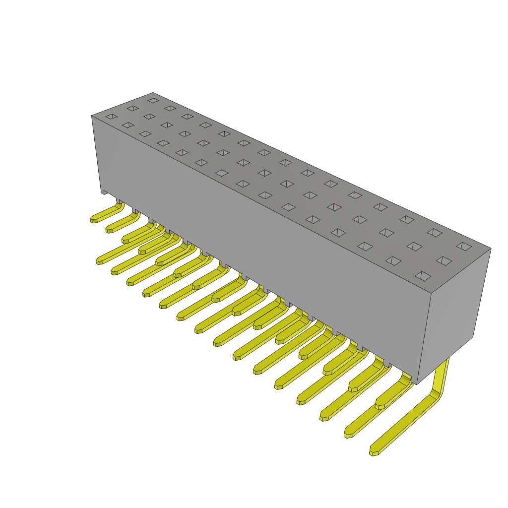 SSW-115-02-T-Q-RA by Samtec