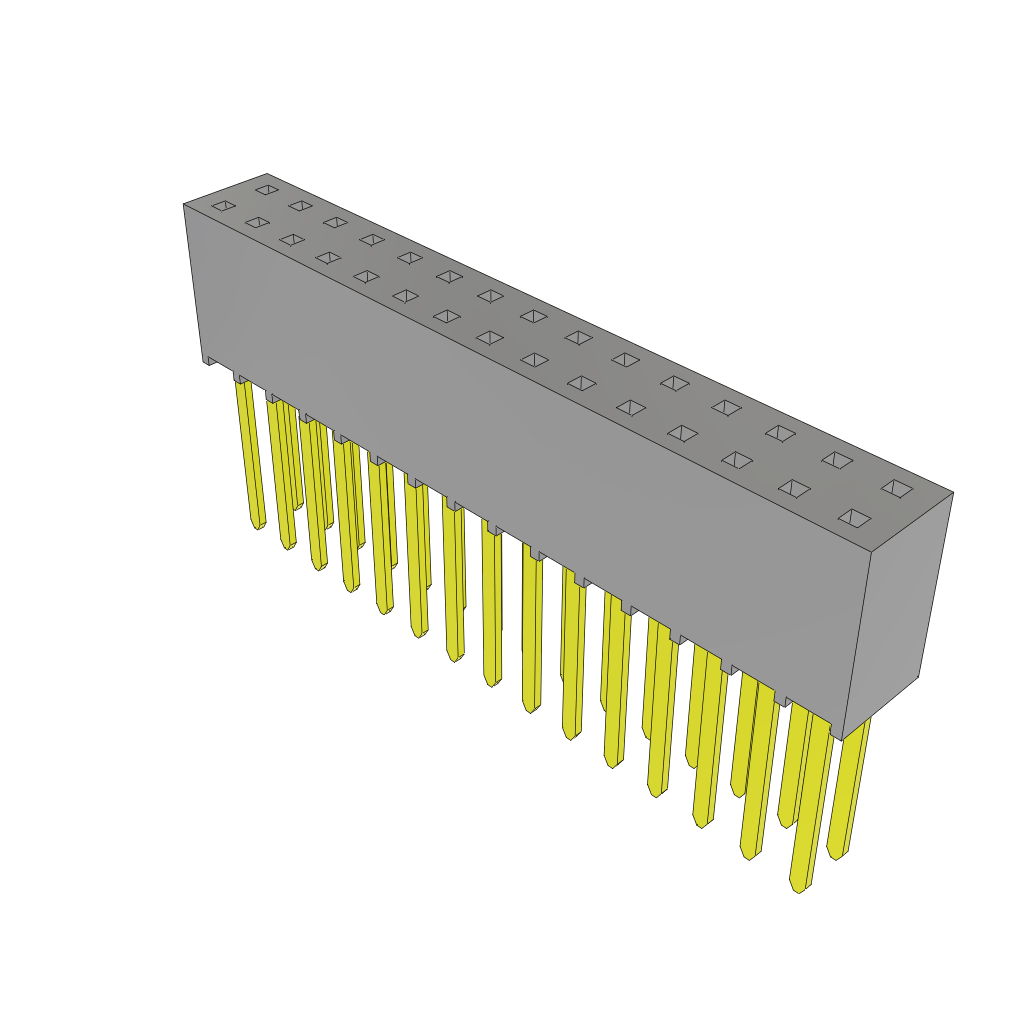 SSW-115-03-L-D by Samtec