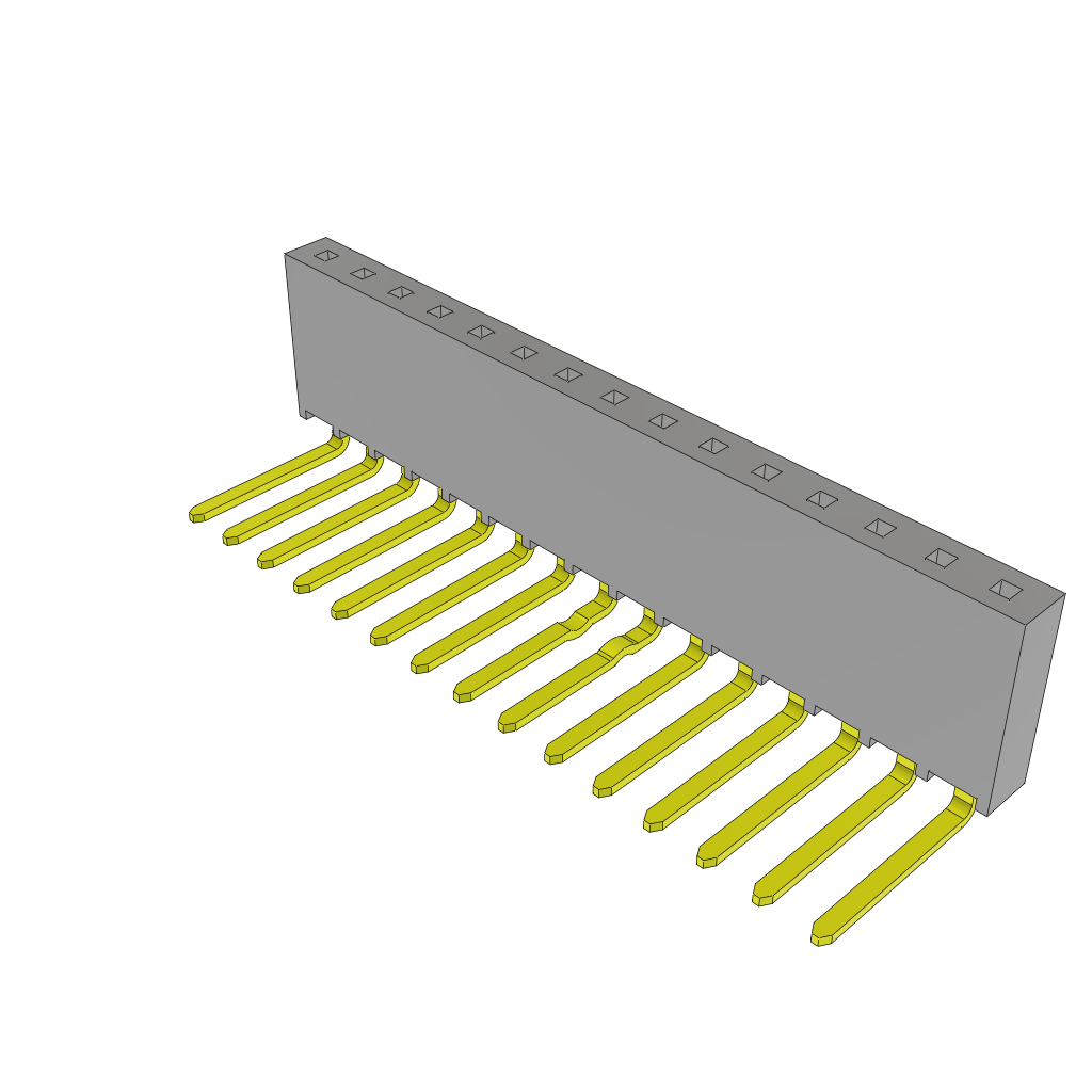 SSW-115-03-T-S-RA-LL by Samtec