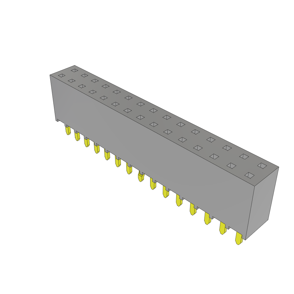 All Parts Connectors BTB Connectors SSW-115-21-S-D-LL by Samtec