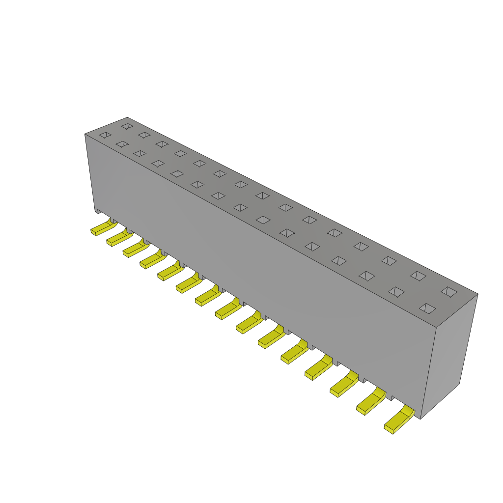 SSW-115-22-S-D-VS by Samtec