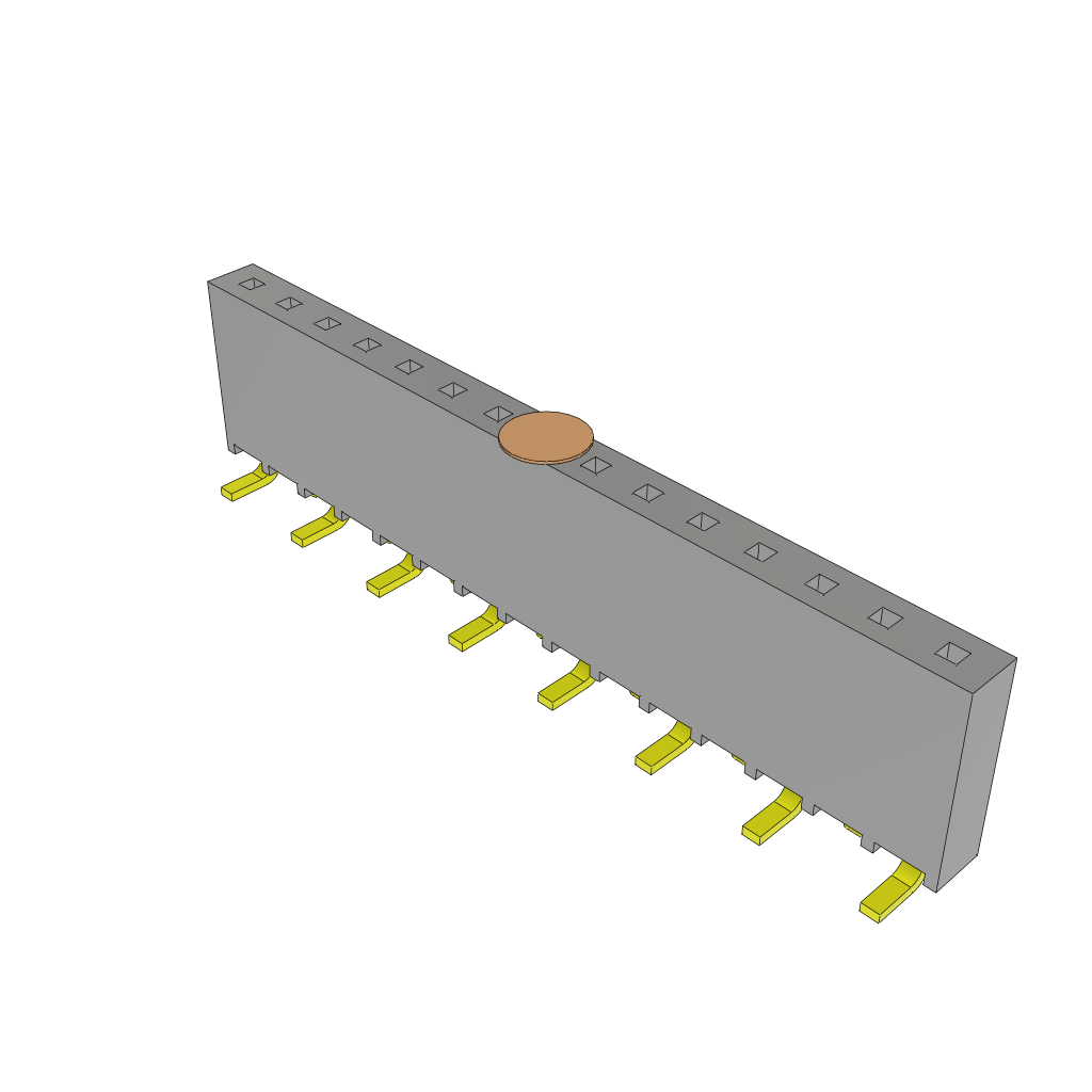 All Parts Connectors BTB Connectors SSW-115-22-S-S-VS-K by Samtec