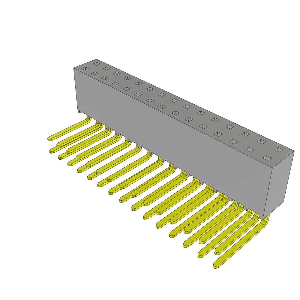 SSW-115-23-S-D-RA by Samtec